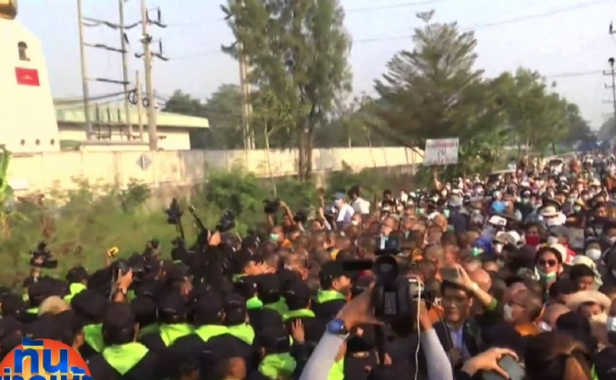 ล้อมจับ “ธัมมชโย” วันที่ 5 ลูกศิษย์เผชิญหน้า จนท.เช้า-ค่ำ