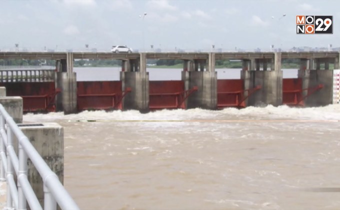 เตือนชาวบ้านท้ายเขื่อนเจ้าพระยาเตรียมรับมือการระบายน้ำ