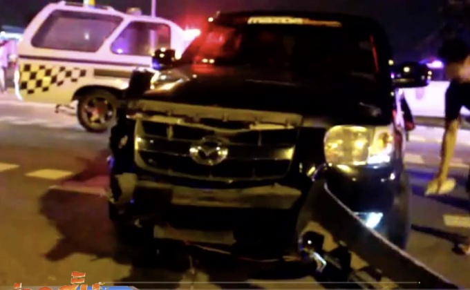 รถกระบะชนกลุ่มเด็กแว้น เสียชีวิต 1 คน