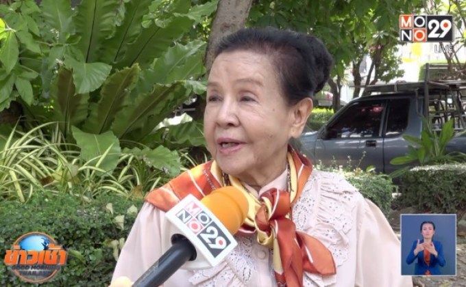 “น้ำเงิน บุญหนัก” ลั่นไม่คิดเกษียณจากวงการ ไร้ปัญหาสุขภาพ