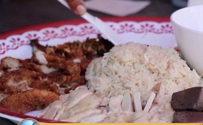 ยุคประหยัดต้องกิน“ข้าวมันไก่ถาดยักษ์”