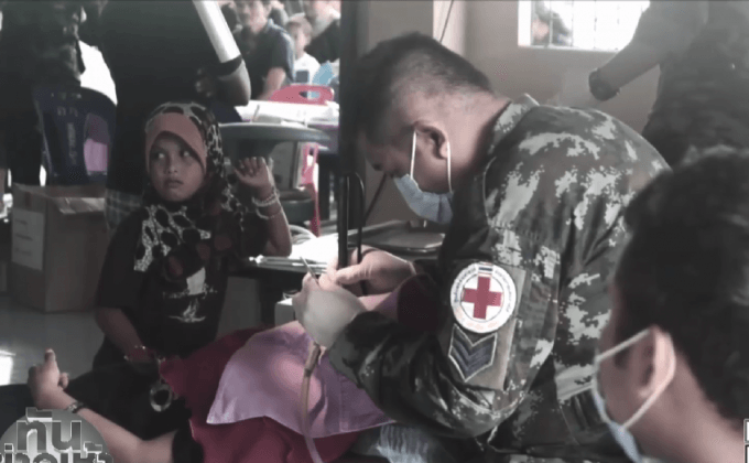 กรมแพทย์ ทบ. ตรวจสุขภาพฟรี ตามรอยพระยุคลบาท