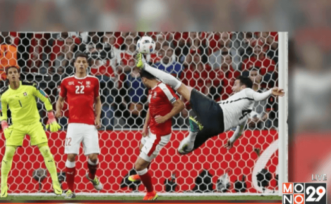 ตราไก่แค่เจ๊าควงสวิตเข้ารอบ แอลเบเนียเขี่ยผีดิบร่วง