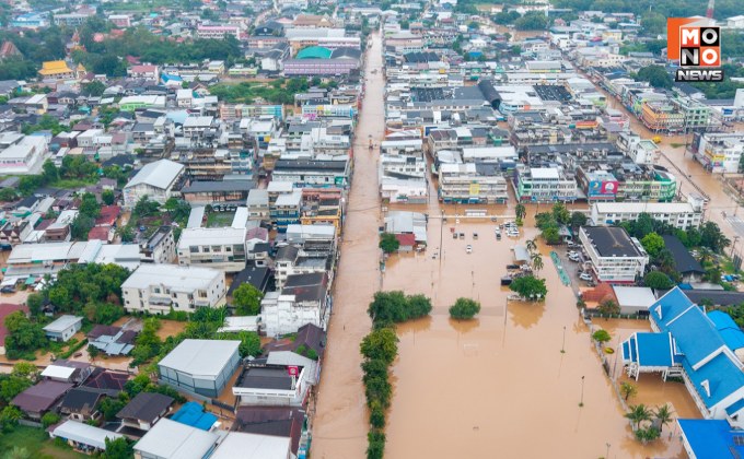 หล่มสักอ่วม! น้ำไหลทะลักเข้าท่วมหนักในรอบ 14 ปี มีแนวโน้มเพิ่มสูงขึ้นอีก
