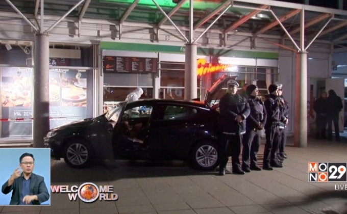 เยอรมนีชี้เหตุขับรถชนกลุ่มคนไม่ใช่ก่อการร้าย