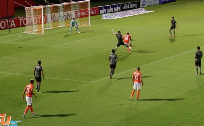 บุรีรัมย์บุกทุบราชบุรี 2-0 ฟุตบอลไทยลีก