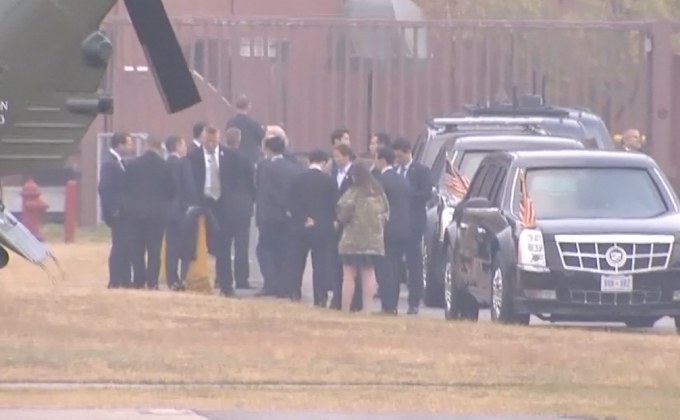 แผนการเยือนเขตปลอดทหารของ “ทรัมป์” ต้องล้มเหลว