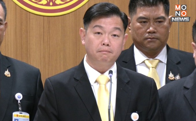 สว.รวมตัวแถลง เรียกร้อง “รัฐบาล” สะสางปัญหาทางด่วนถนนพระราม 2 โอด จะกลายเป็นทางด่วนมรณะอยู่แล้ว!