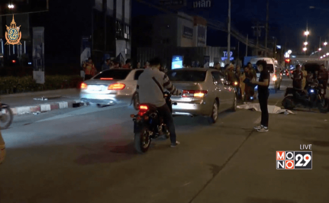 อุบัติเหตุเก๋งชนรถจักรยายนต์เสียชีวิต 1 ราย