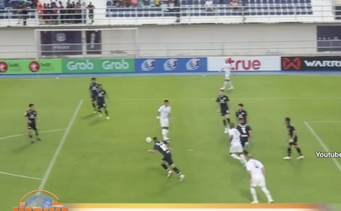 สุพรรณไล่ตีเจ๊าแข้งเทพ 1-1 ศึกไทยลีก