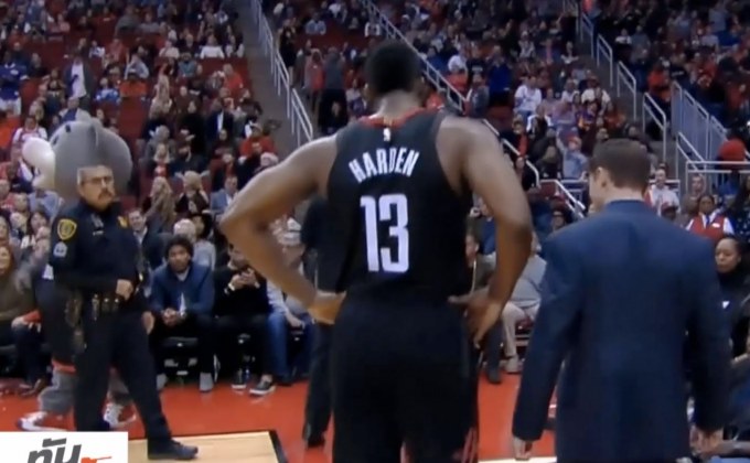 “ฮาร์เด้น” เจ็บพัก 2 สัปดาห์ชวดนำจรวดรับมือนักรบ