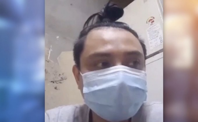 แรงงานไทยในเกาหลีอัดคลิปวอนรัฐบาลช่วยพากลับบ้าน