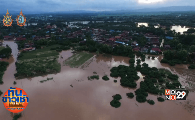 น้ำท่วมภาคเหนือตอนบนยังน่าห่วง