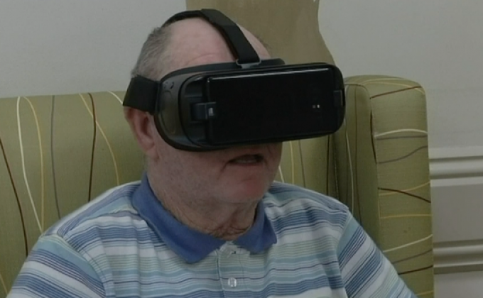 แว่นตา VR ช่วยเปิดประสบการณ์ผู้สูงอายุ