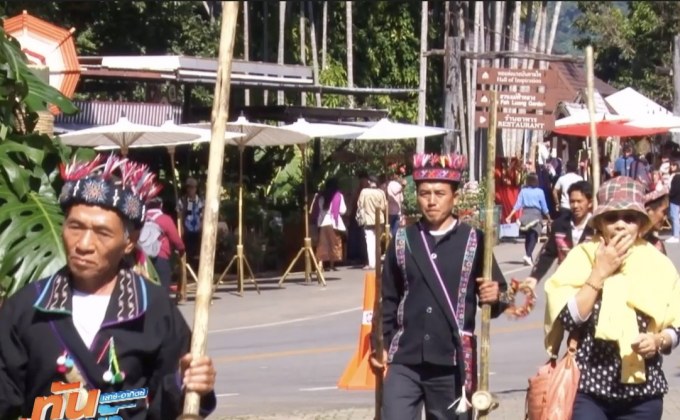 เยือนเชียงราย ชมสีสันแห่งดอยตุง