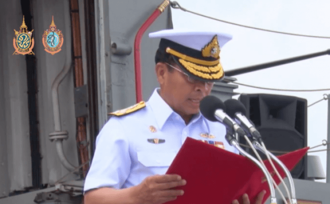 ผบ.สส.เยี่ยมอำลากองทัพเรือในโอกาสเกษียณอายุ