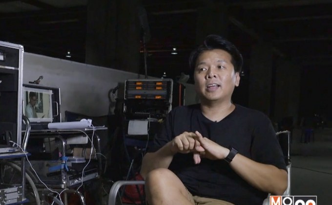 ผกก.วุ้น เนรมิตฉาก รพ. ย้อนอดีตรสรินใน “รสรินล่าแวมไพร์” 