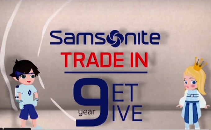 Samsonite ชวนร่วมสร้างหนังสือนิทาน 3 มิติ มอบให้น้องๆ