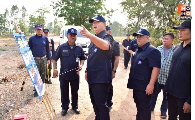 นพค.15 รับตรวจความเหมาะสมแผนงานปี 2571 มุ่งแก้ปัญหาความเดือดร้อนประชาชน