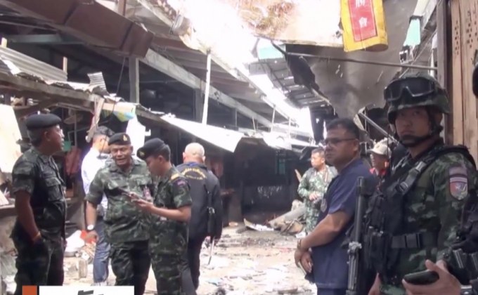 แม่ทัพภาคที่ 4 สั่งล่ามือวางระเบิดตลาดสด จ.ยะลา