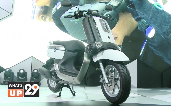 ยามาฮ่า เปิดตัวรถจักรยานยนต์ดีไซน์ใหม่สุดล้ำ Yamaha QBIX