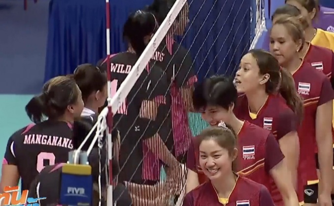 ส.ลูกยางพร้อมส่งทีมดีที่สุดป้องกันเเชมป์ซีเกมส์