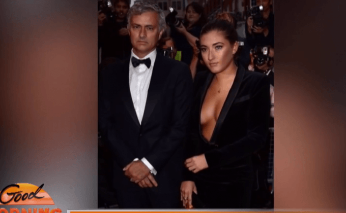 “มาทิลด์” ลูกสาวสุดเซ็กซี่ของ “มูรินโญ่”