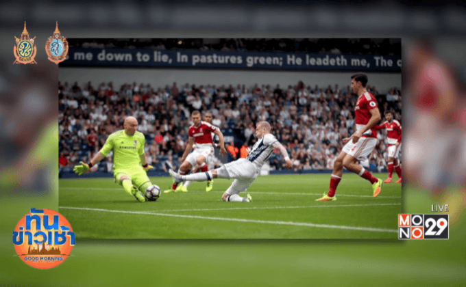 เรือใบบดค้อน 3-1 ยึดจ่าฝูงพรีเมียร์ลีก