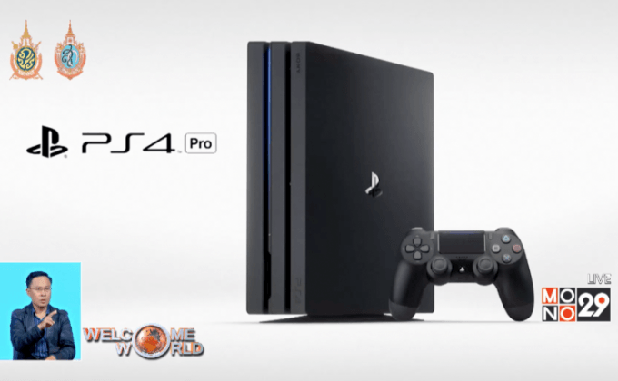 Sony เปิดตัว “PlayStation 4 Pro”