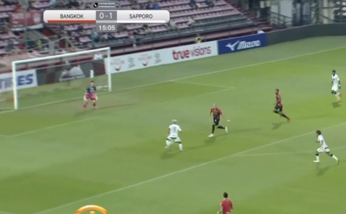 เมสซี่เจ” นำทัพซัปโปโรถล่มแข้งเทพ 5-1