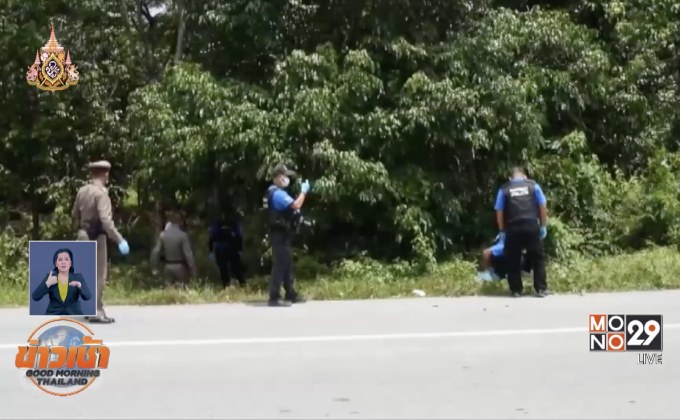 คนร้ายกราดยิงรถปลัดอำเภอไม้แก่น จ.ปัตตานี