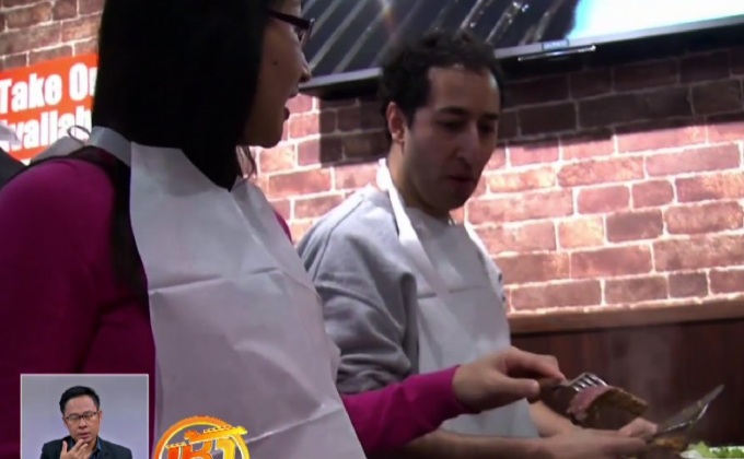 ร้านสเต็กไร้เก้าอี้นั่ง