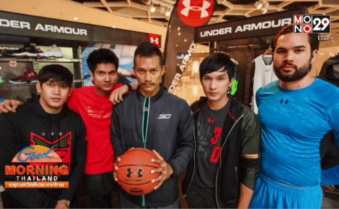 สตาร์ “โมโนแวมไพร์” เป็นทูตกีฬารองเท้าดัง