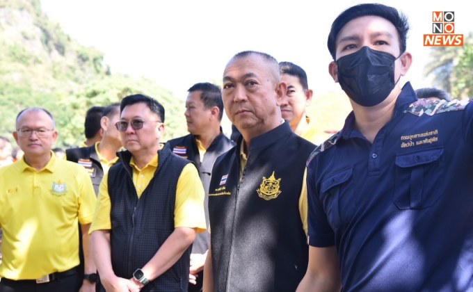 “ เฉลิมชัย” กำชับทุกหน่วยงานดูแลนักท่องเที่ยว ในพื้นที่อุทยานช่วงปีใหม่ เพิ่มความปลอดภัยในชีวิตและทรัพย์สิน ขอ ปชช.