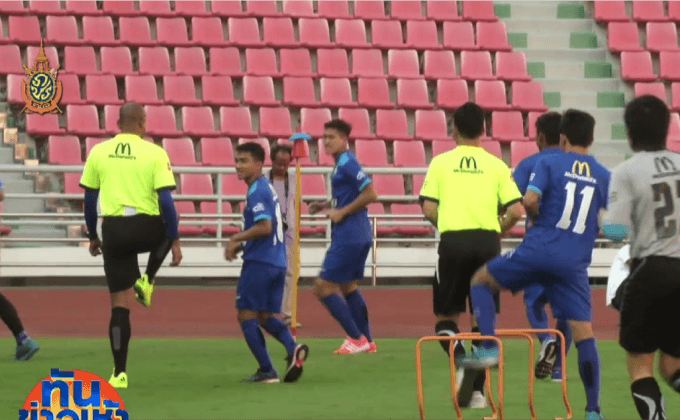 ช้างศึกซ้อมมื้อแรก “ซิโก้” นำเซอร์ไพรส์วันเกิด “ตังค์”