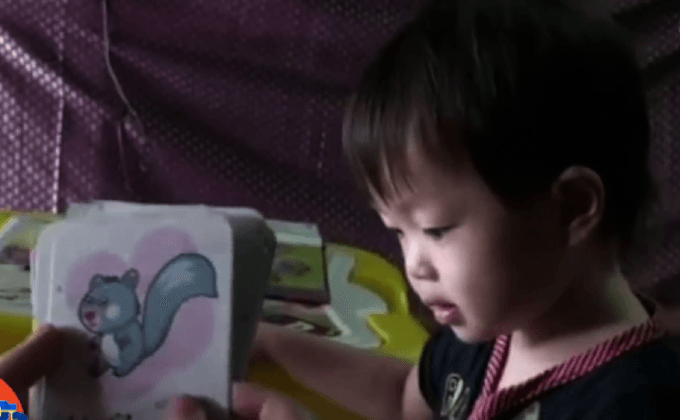 ทึ่ง!เด็ก 2 ขวบอัจฉริยะ ถามตอบ จีน-อังกฤษได้หมด