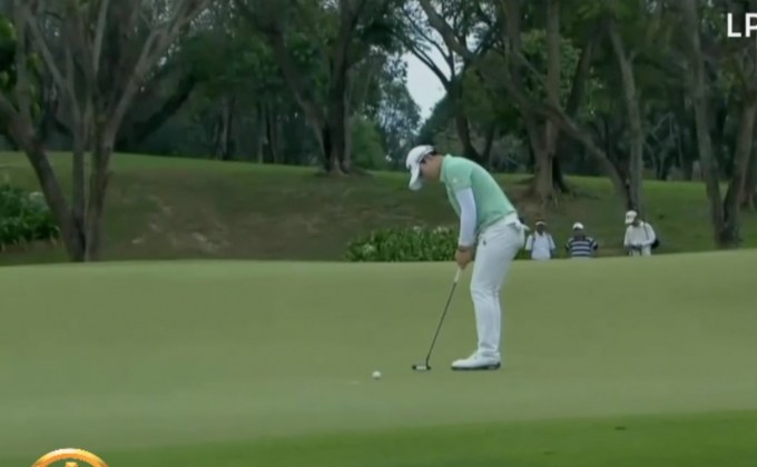 โปรเกาหลีฟอร์มร้อนขึ้นนำกอล์ฟ “ฮอนด้า แอลพีจีเอ” วันแรก