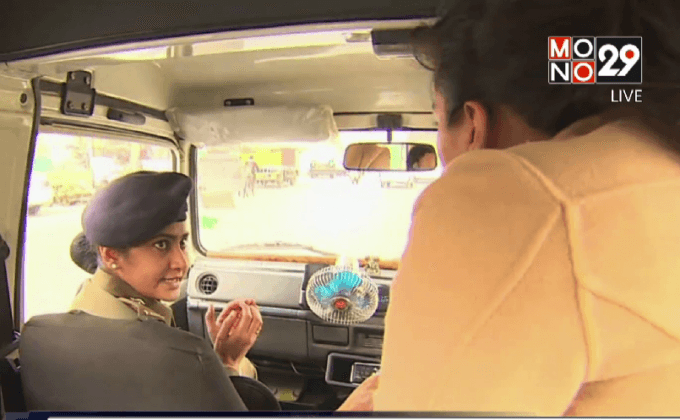 ความปลอดภัยสำหรับผู้หญิงในอินเดีย