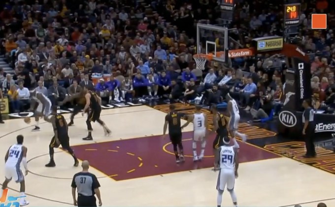 “คิงเจมส์” กด 32 แต้มนำแคฟส์คว้าชัย 13 เกมติด