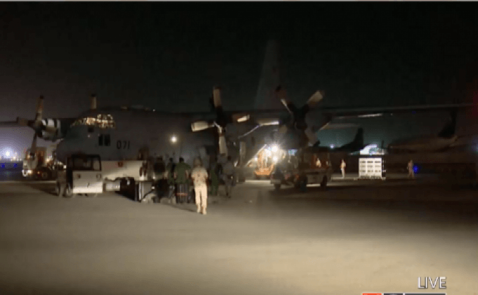 ญี่ปุ่นส่งเครื่องบินไปรับประชาชนในเซาท์ซูดาน