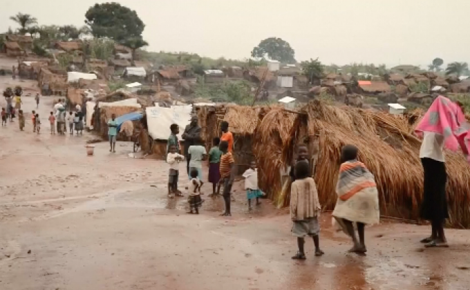 ชาวคองโกกว่า 600,000 คน กลายเป็นคนไร้บ้าน