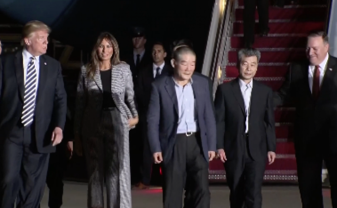 “ทรัมป์-คิม” หารือที่สิงคโปร์ 12มิ.ย.นี้