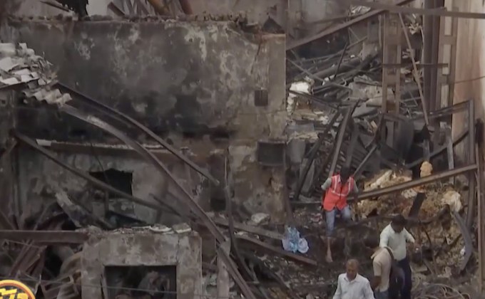 เพลิงไหม้นครมุมไบในอินเดีย ตาย 12