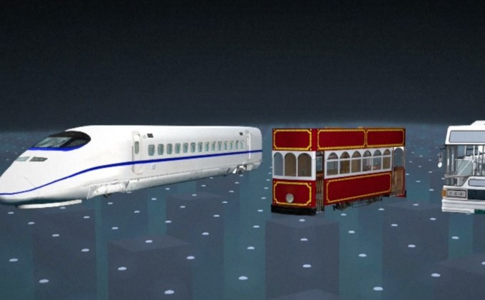 จีนทดสอบรถไฟ “ไร้ราง”