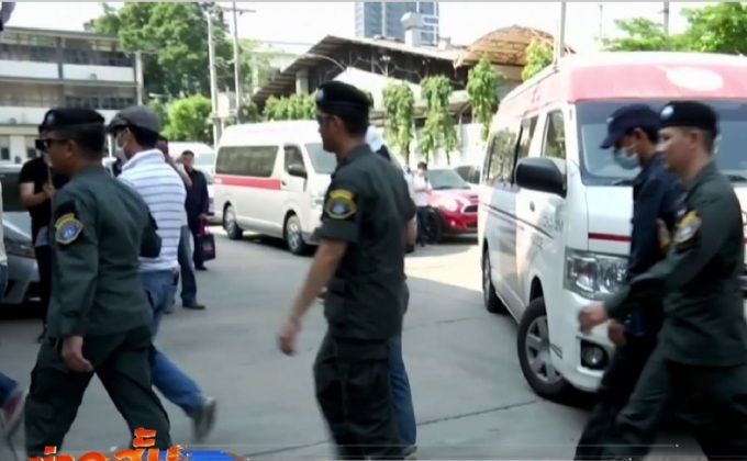 ส่งมอบผู้ต้องหาคดีฆ่า “น้องปอนด์” ให้กองปราบฯ