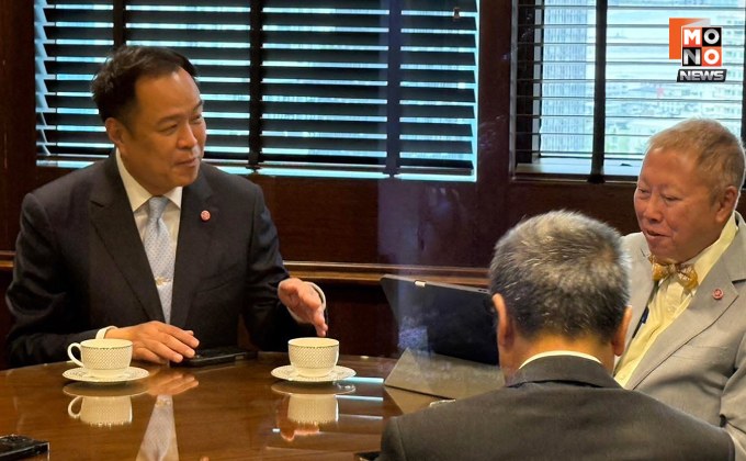 โปร่งใส ตรงไปตรงมา! “อนุทิน” ขอบคุณ “บวรศักดิ์” ที่เข้าร่วมครม.