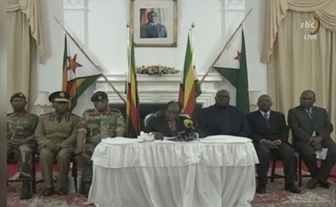 พรรครัฐบาลซิมบับเวหารือมติถอดถอน ปธน.