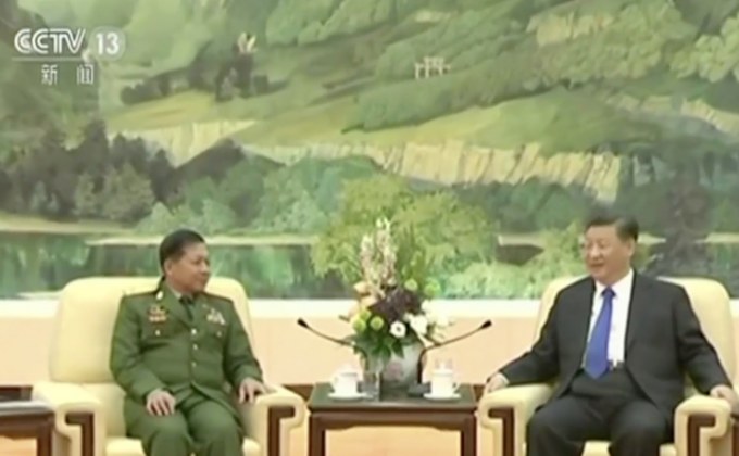 ผู้นำจีนชี้ “จีนให้ความสำคัญต่อสันติภาพในเมียนมา”