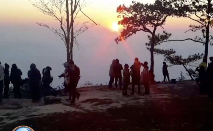 นทท.แน่น “ภูกระดึง” ยังหนาว10 องศา