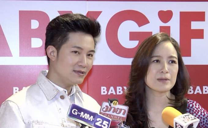 “อั๋น-จ๋า” ต้องใจแข็งลดปริมาณให้นมลูก หวั่นน้ำหนักเกิน